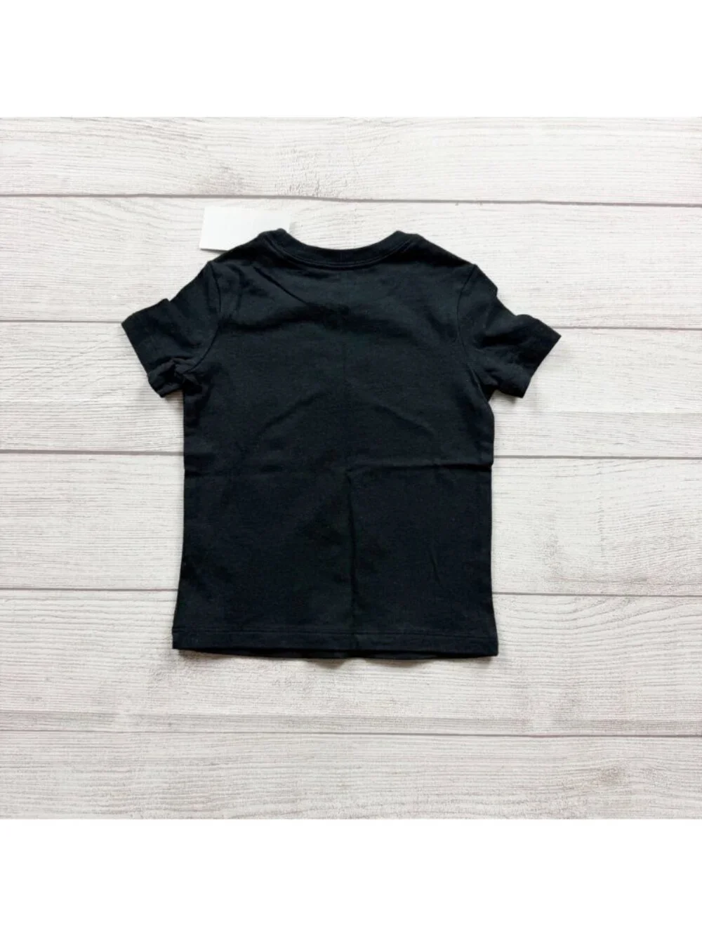 OshKosh B’gosh Boys Graphic Excavator T-Shirt Black NWT 9-12 Months
